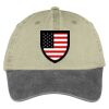 Two Tone Pigment Dyed Cap Thumbnail