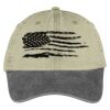 Two Tone Pigment Dyed Cap Thumbnail
