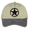 Two Tone Pigment Dyed Cap Thumbnail