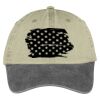 Two Tone Pigment Dyed Cap Thumbnail
