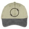Two Tone Pigment Dyed Cap Thumbnail