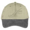Two Tone Pigment Dyed Cap Thumbnail