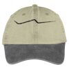 Two Tone Pigment Dyed Cap Thumbnail