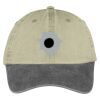 Two Tone Pigment Dyed Cap Thumbnail