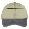 Two Tone Pigment Dyed Cap Thumbnail