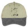 Two Tone Pigment Dyed Cap Thumbnail