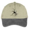 Two Tone Pigment Dyed Cap Thumbnail