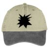 Two Tone Pigment Dyed Cap Thumbnail