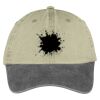 Two Tone Pigment Dyed Cap Thumbnail