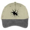 Two Tone Pigment Dyed Cap Thumbnail