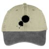 Two Tone Pigment Dyed Cap Thumbnail