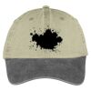 Two Tone Pigment Dyed Cap Thumbnail