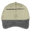 Two Tone Pigment Dyed Cap Thumbnail