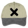 Two Tone Pigment Dyed Cap Thumbnail