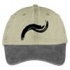Two Tone Pigment Dyed Cap Thumbnail