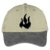 Two Tone Pigment Dyed Cap Thumbnail