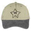 Two Tone Pigment Dyed Cap Thumbnail