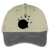 Two Tone Pigment Dyed Cap Thumbnail