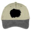 Two Tone Pigment Dyed Cap Thumbnail