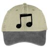 Two Tone Pigment Dyed Cap Thumbnail