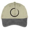 Two Tone Pigment Dyed Cap Thumbnail