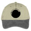 Two Tone Pigment Dyed Cap Thumbnail