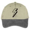 Two Tone Pigment Dyed Cap Thumbnail