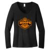 Women's Long Sleeve V Neck Tee Thumbnail