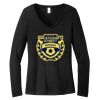 Women's Long Sleeve V Neck Tee Thumbnail