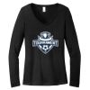 Women's Long Sleeve V Neck Tee Thumbnail