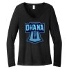 Women's Long Sleeve V Neck Tee Thumbnail