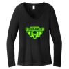 Women's Long Sleeve V Neck Tee Thumbnail
