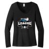 Women's Long Sleeve V Neck Tee Thumbnail