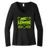 Women's Long Sleeve V Neck Tee Thumbnail