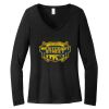 Women's Long Sleeve V Neck Tee Thumbnail
