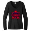 Women's Long Sleeve V Neck Tee Thumbnail