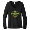 Women's Long Sleeve V Neck Tee Thumbnail