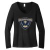 Women's Long Sleeve V Neck Tee Thumbnail
