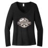 Women's Long Sleeve V Neck Tee Thumbnail