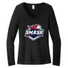 Women's Long Sleeve V Neck Tee Thumbnail