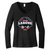 Women's Long Sleeve V Neck Tee Thumbnail