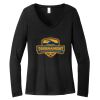 Women's Long Sleeve V Neck Tee Thumbnail