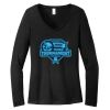 Women's Long Sleeve V Neck Tee Thumbnail