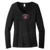 Women's Long Sleeve V Neck Tee Thumbnail
