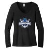 Women's Long Sleeve V Neck Tee Thumbnail
