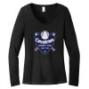 Women's Long Sleeve V Neck Tee Thumbnail