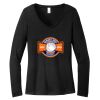 Women's Long Sleeve V Neck Tee Thumbnail
