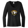 Women's Long Sleeve V Neck Tee Thumbnail