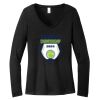 Women's Long Sleeve V Neck Tee Thumbnail