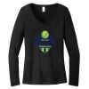 Women's Long Sleeve V Neck Tee Thumbnail
